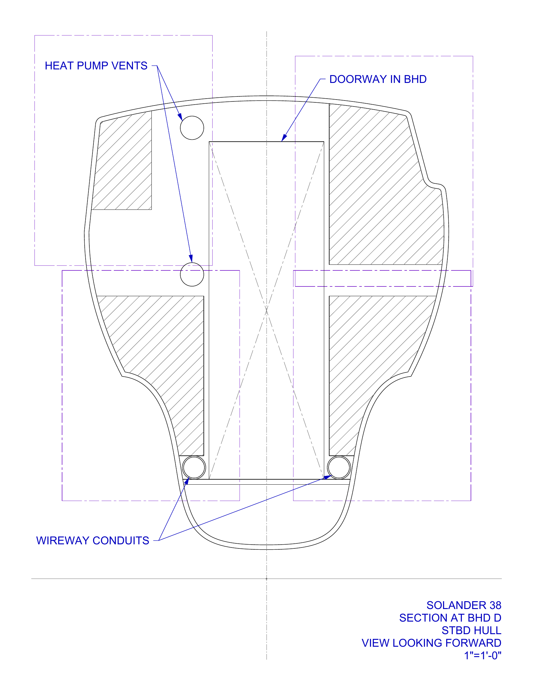 bulkhead D section - full