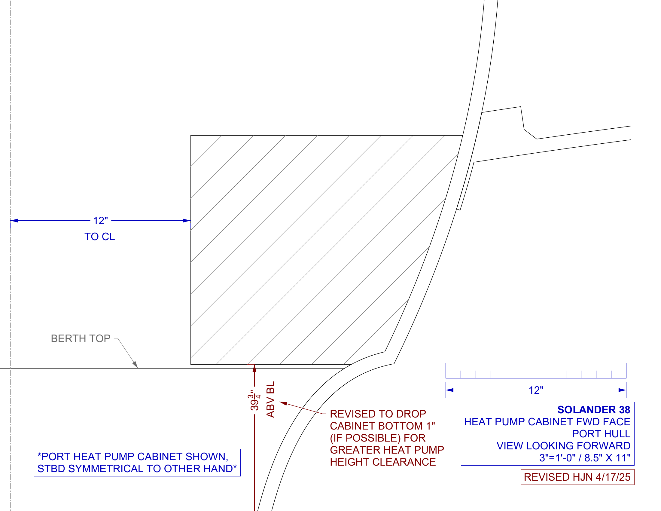 port heat pump cabinet forward face revised