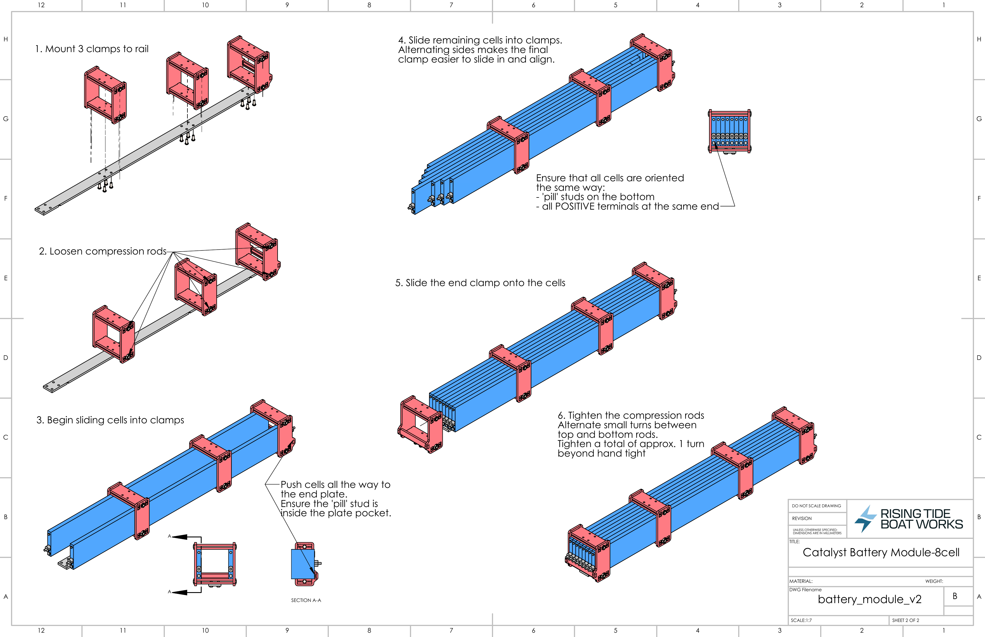 Catalyst Battery Module-8cell
