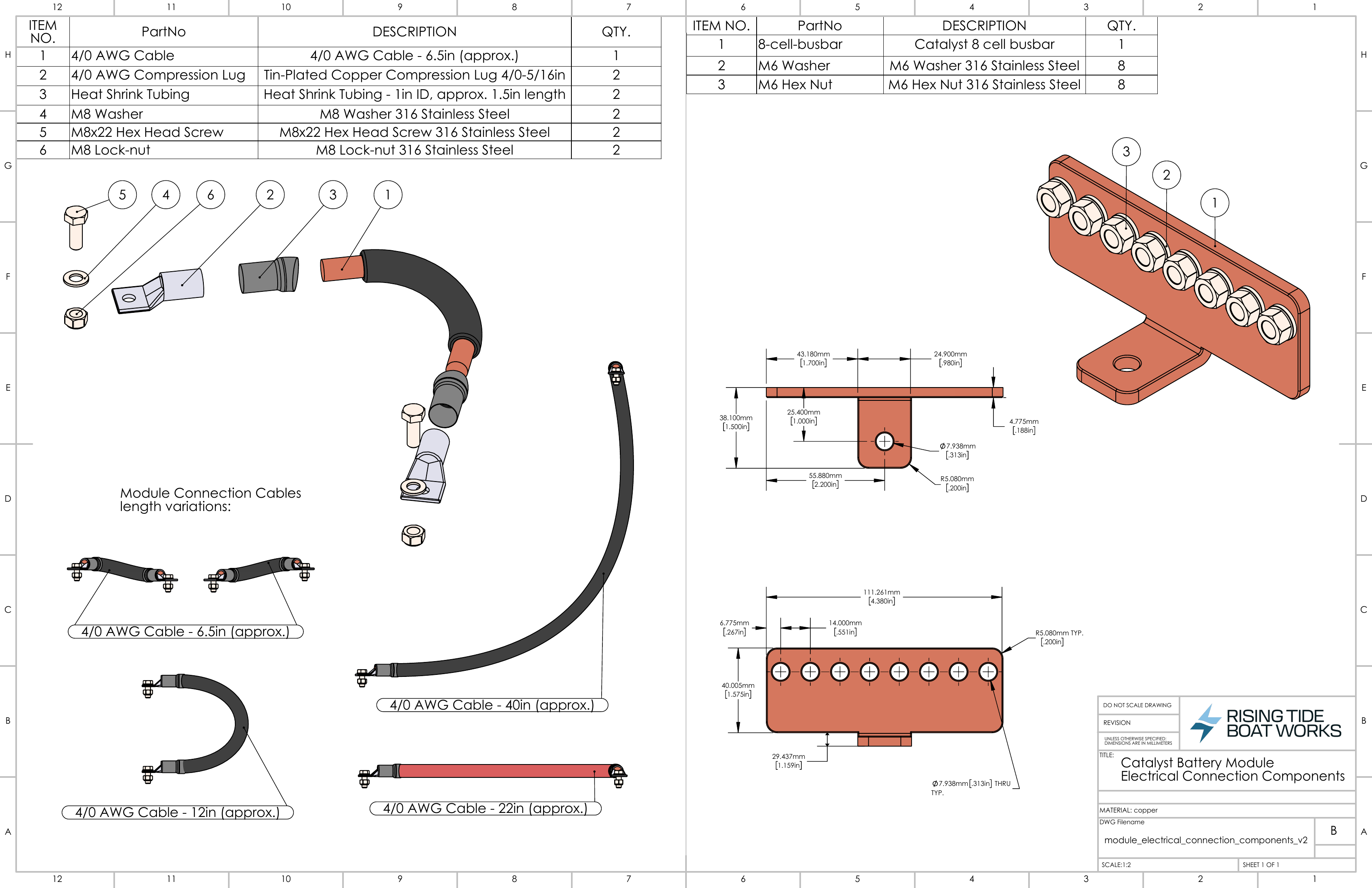 Catalyst Battery Module