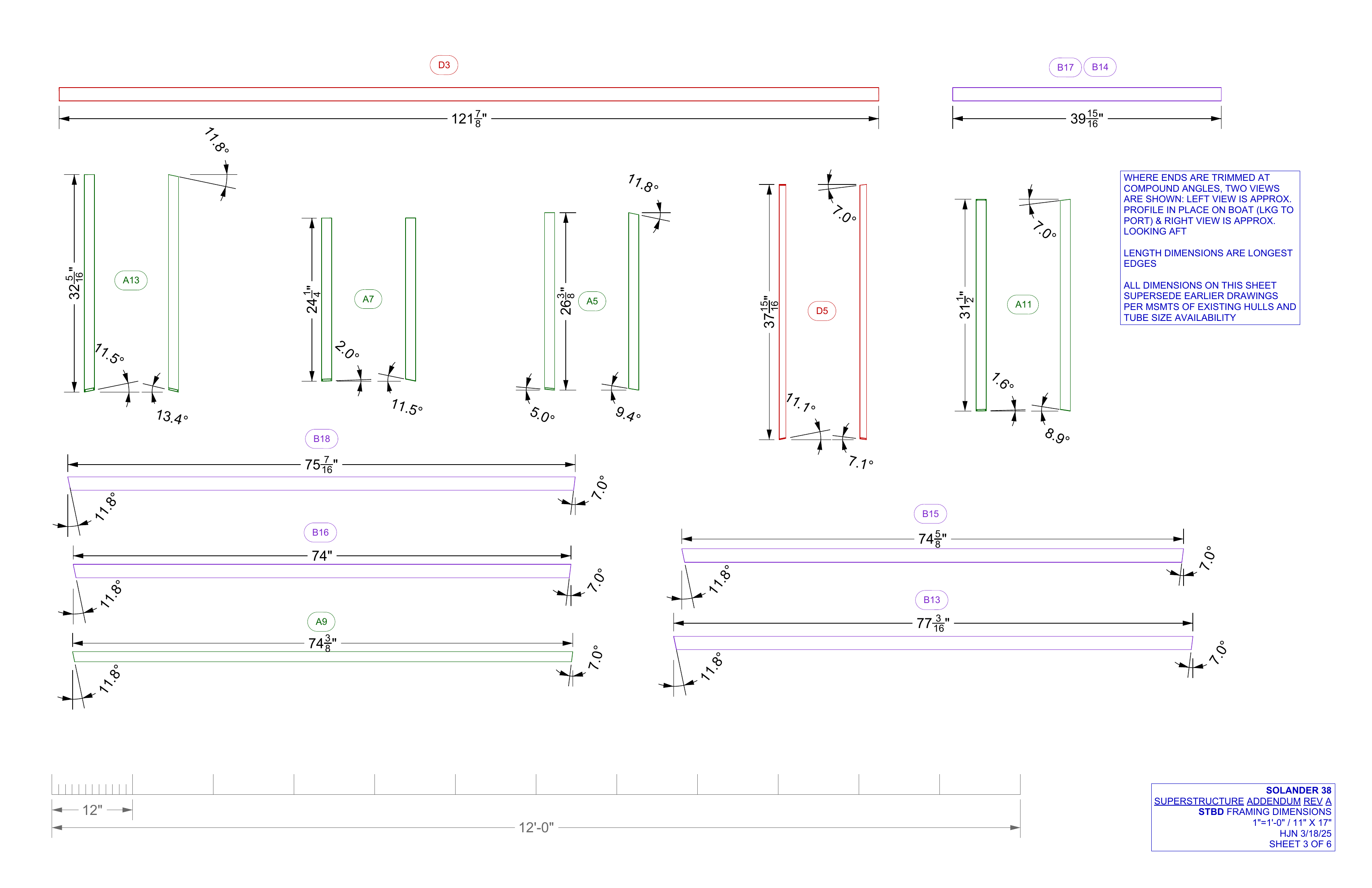 superstructure addendum rev A sheet 3 of 6