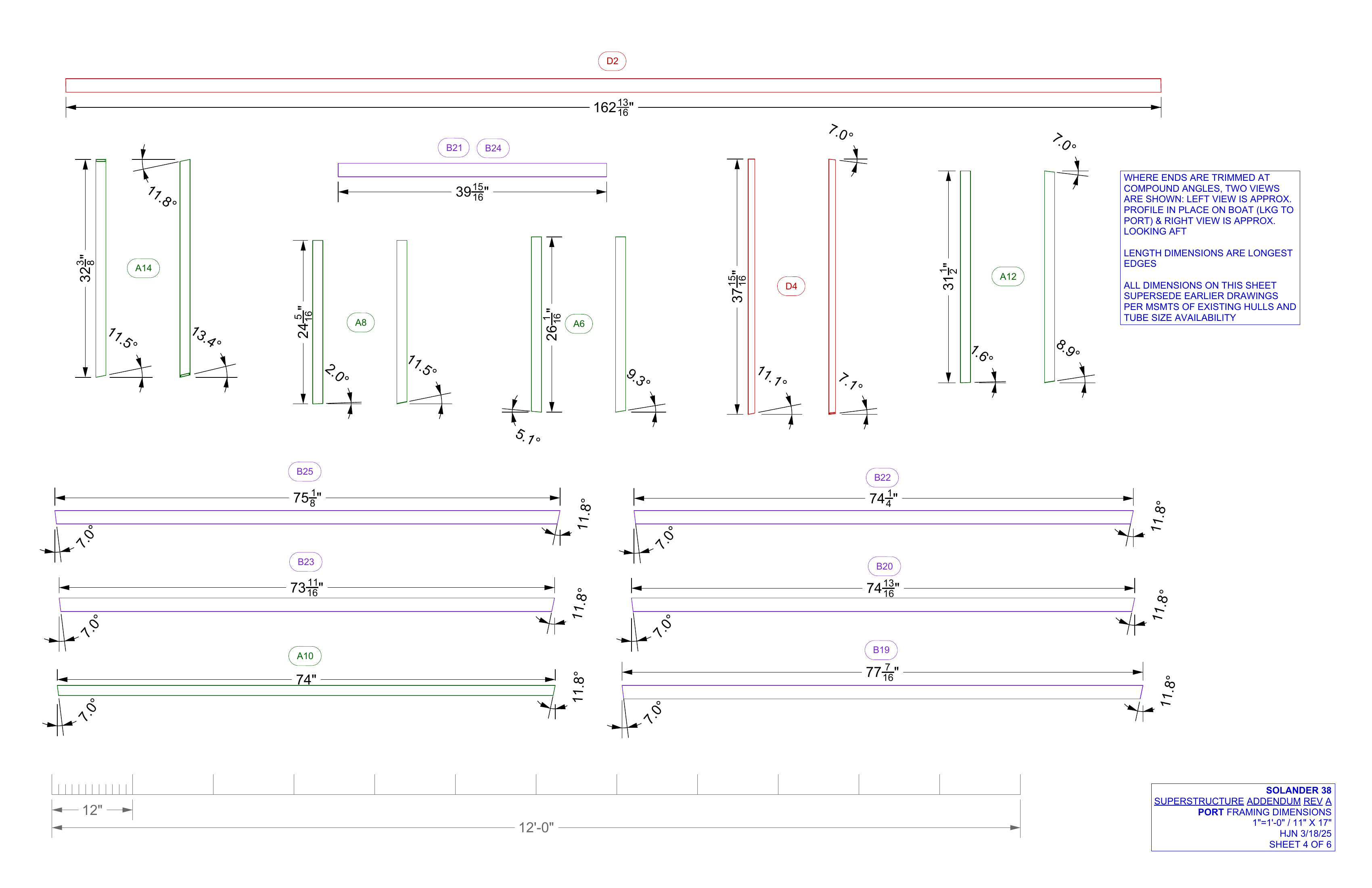superstructure addendum rev A sheet 4 of 6