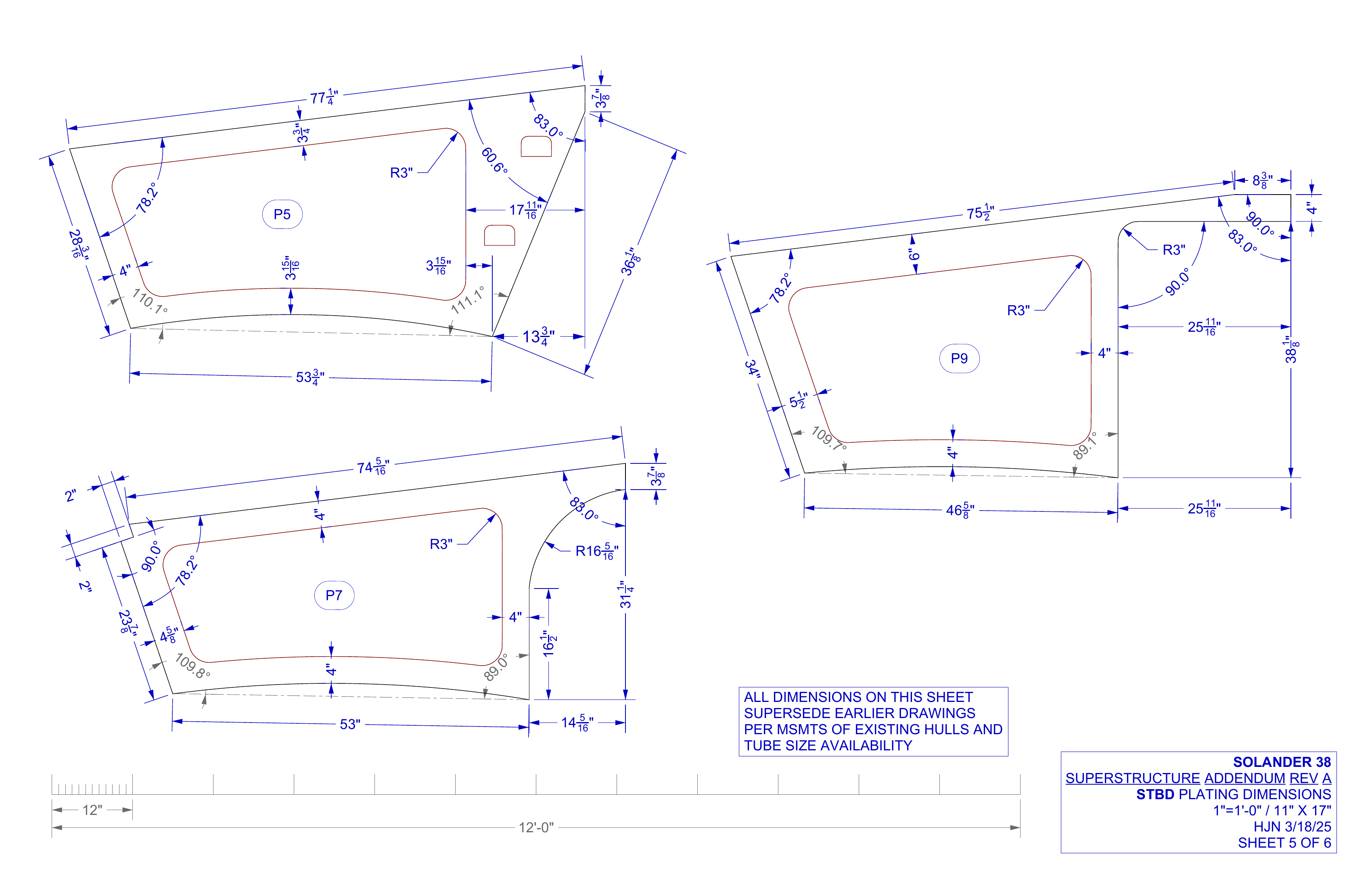 superstructure addendum rev A sheet 5 of 6