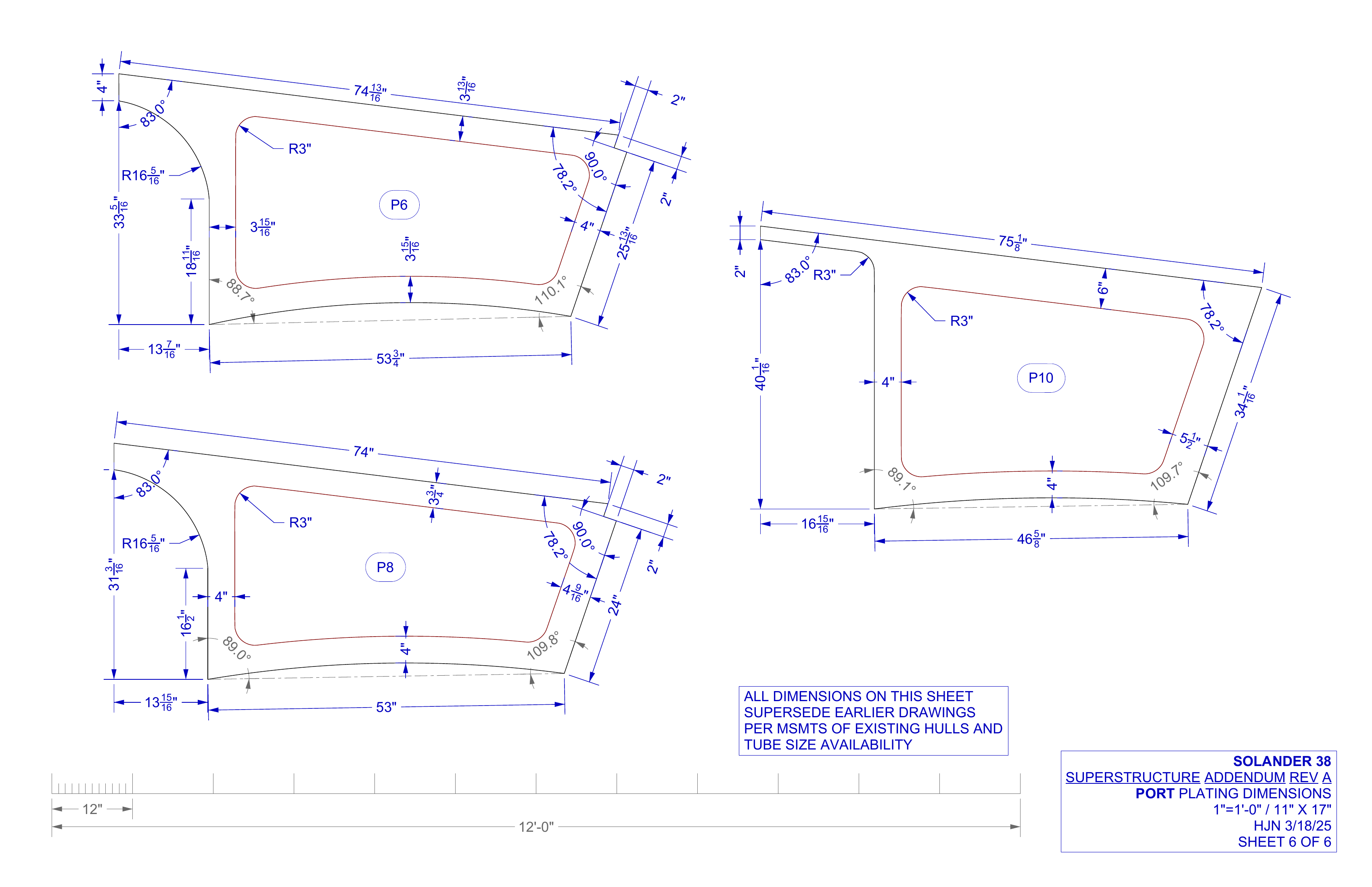 superstructure addendum rev A sheet 6 of 6