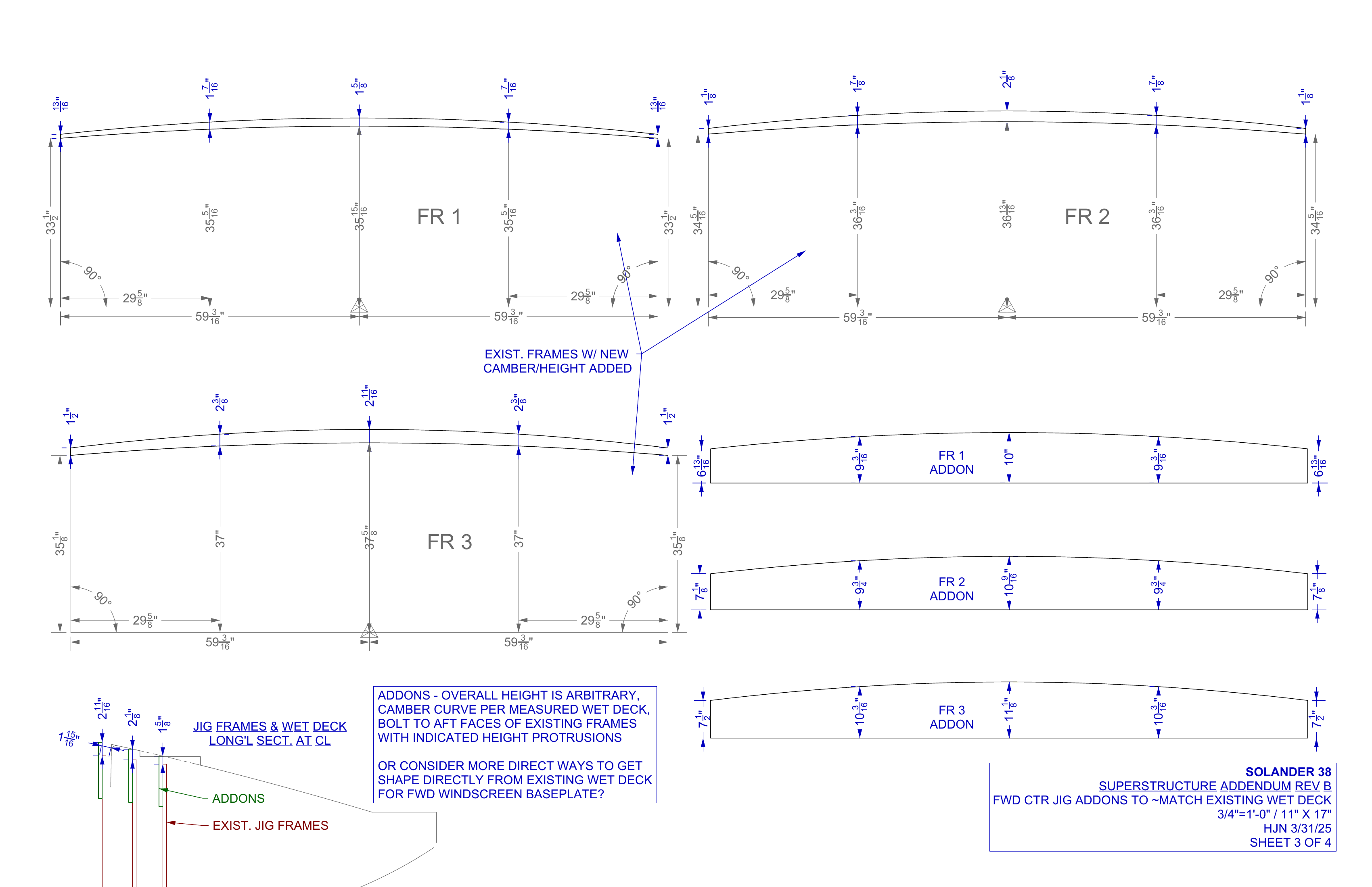 superstucture addendum rev B sheet 3 of 4