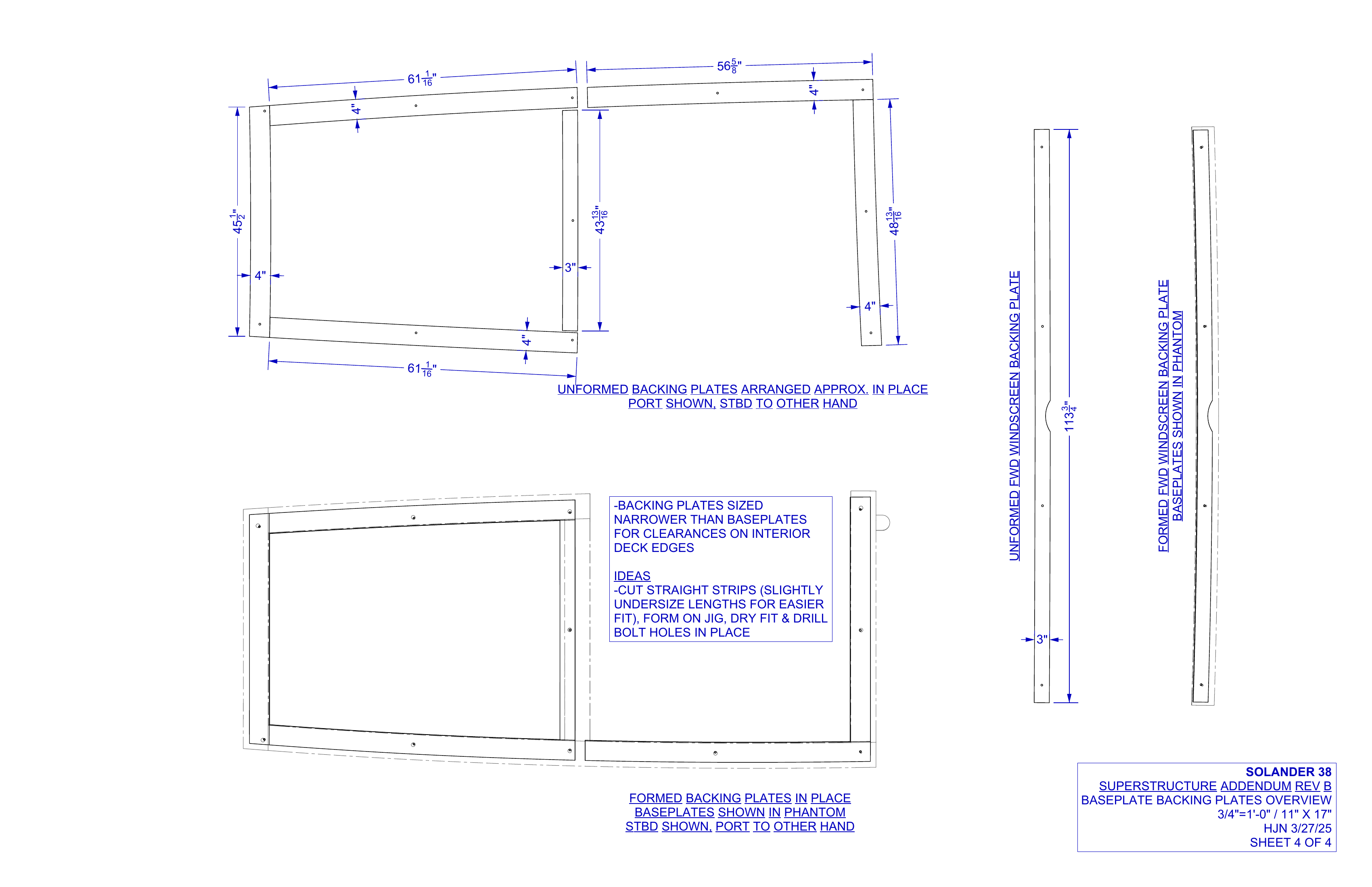 superstucture addendum rev B sheet 4 of 4