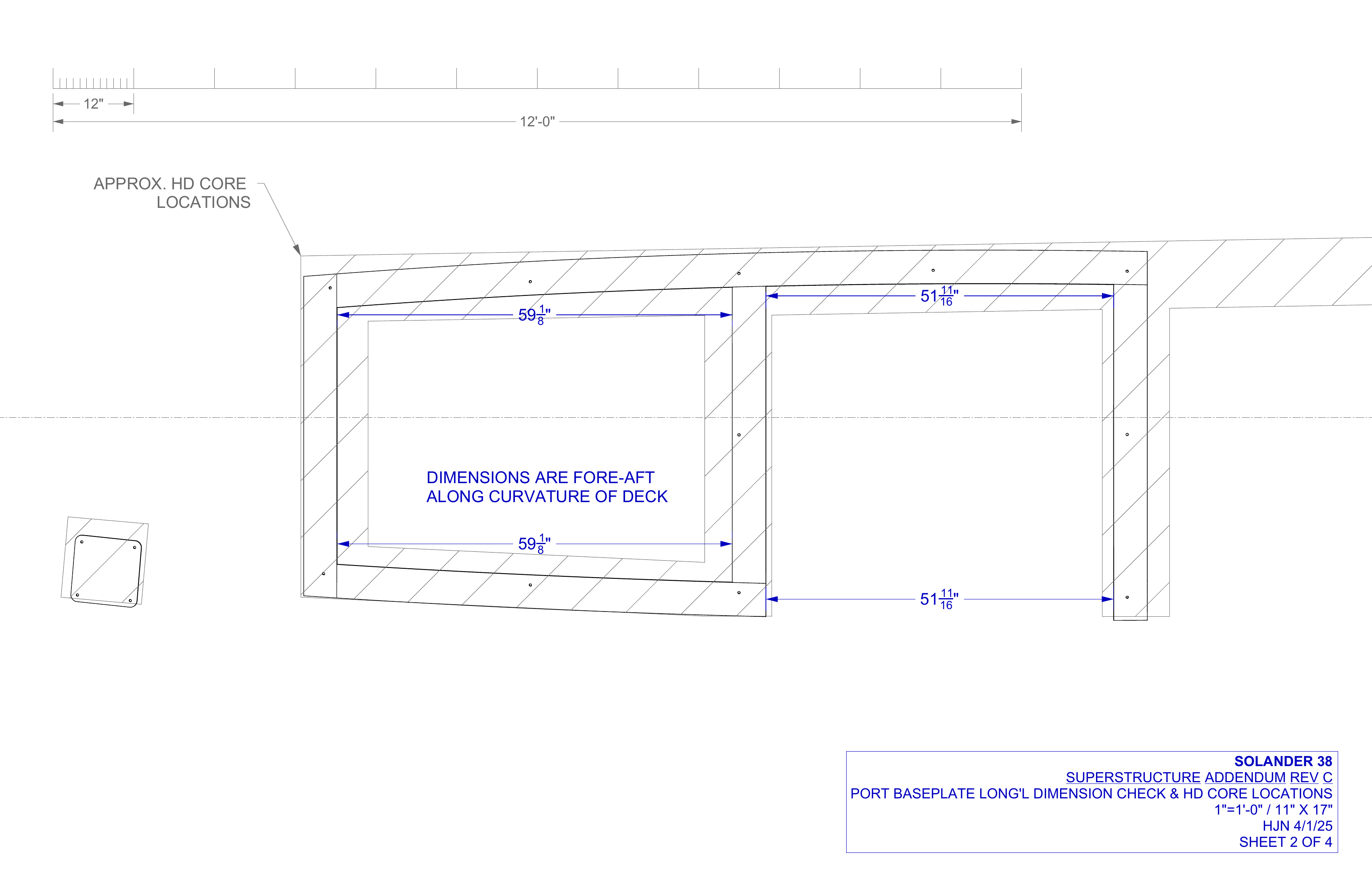 superstucture addendum rev C sheet 2 of 4