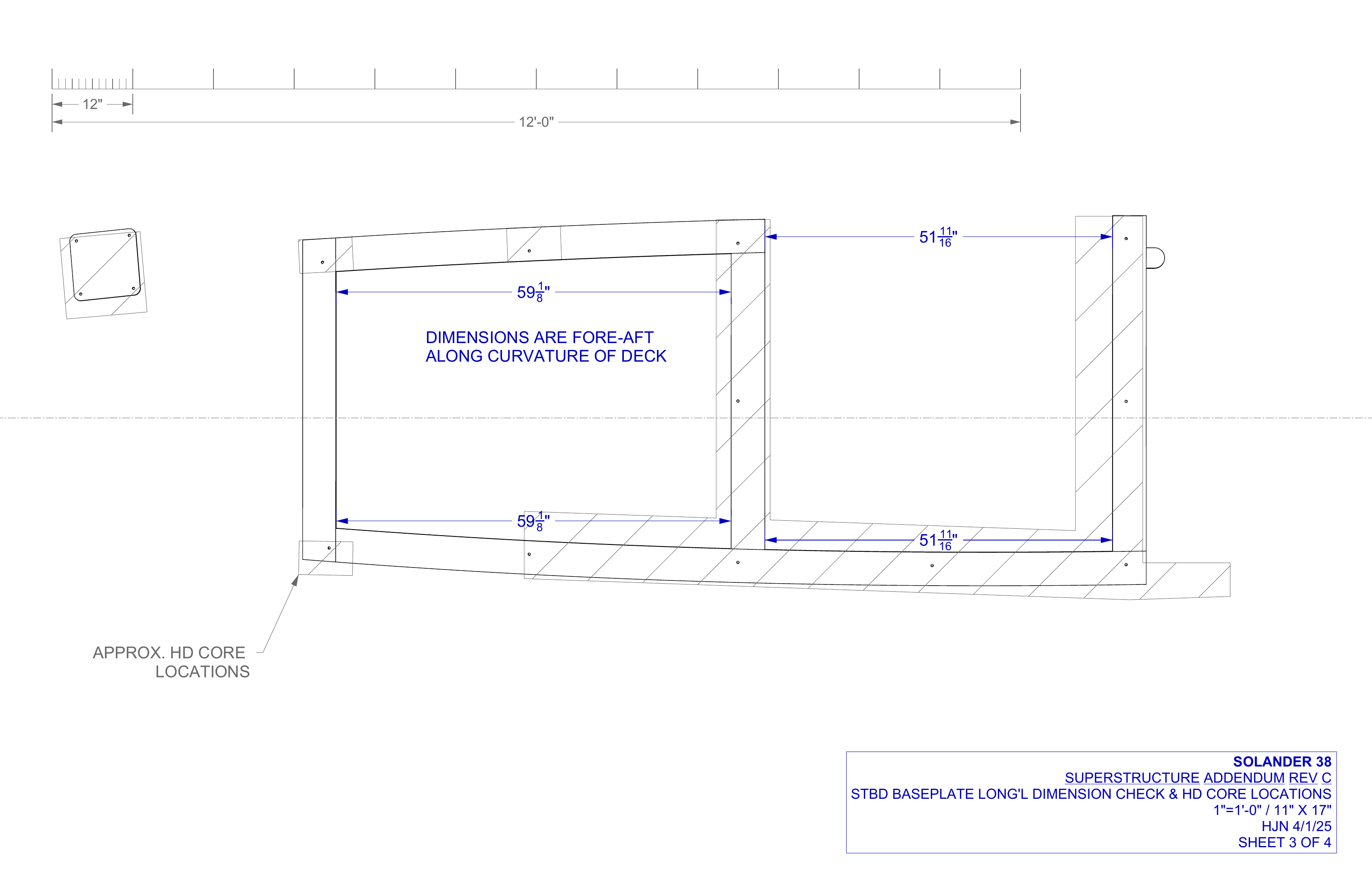 superstucture addendum rev C sheet 3 of 4