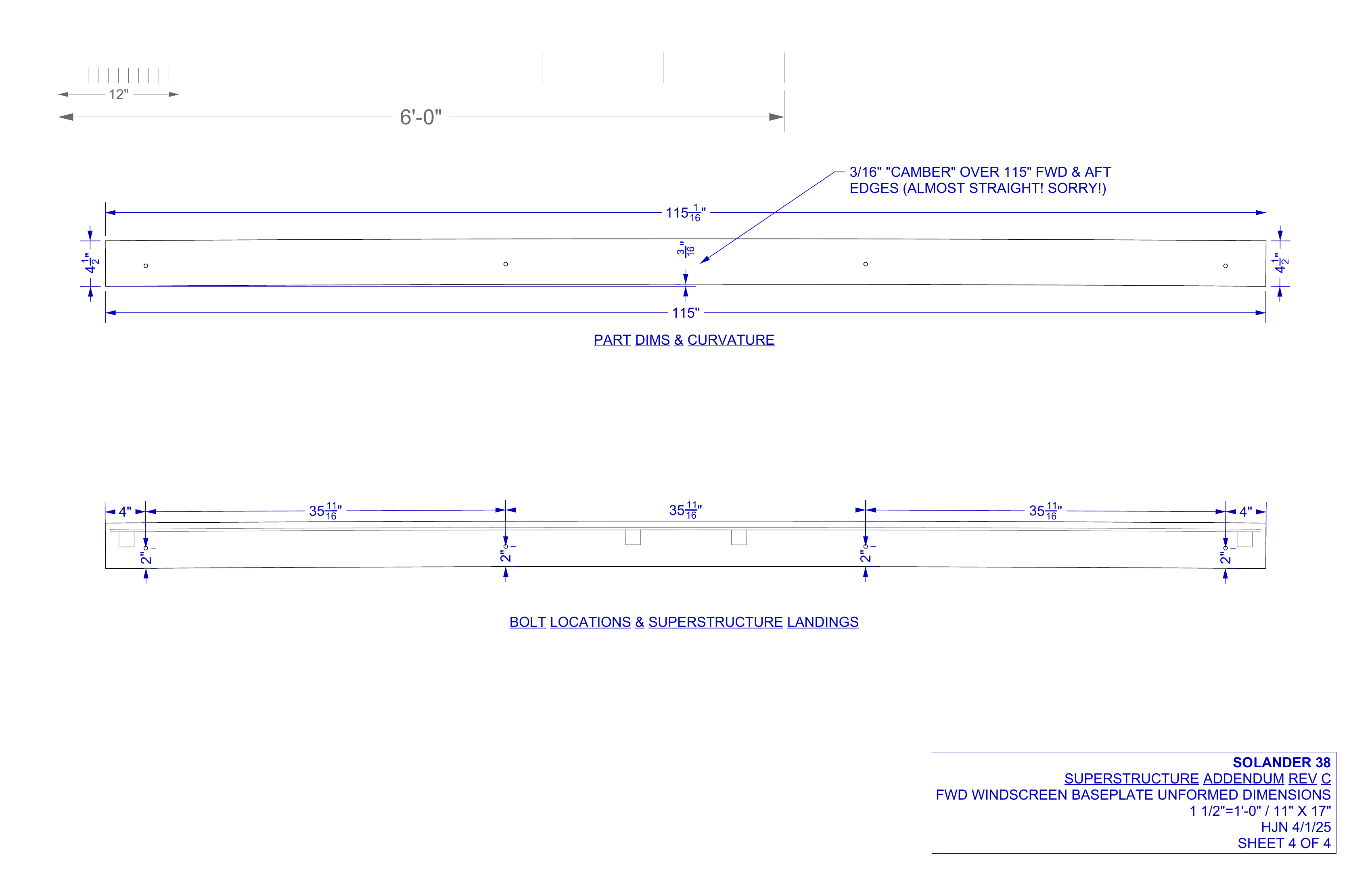 superstucture addendum rev C sheet 4 of 4