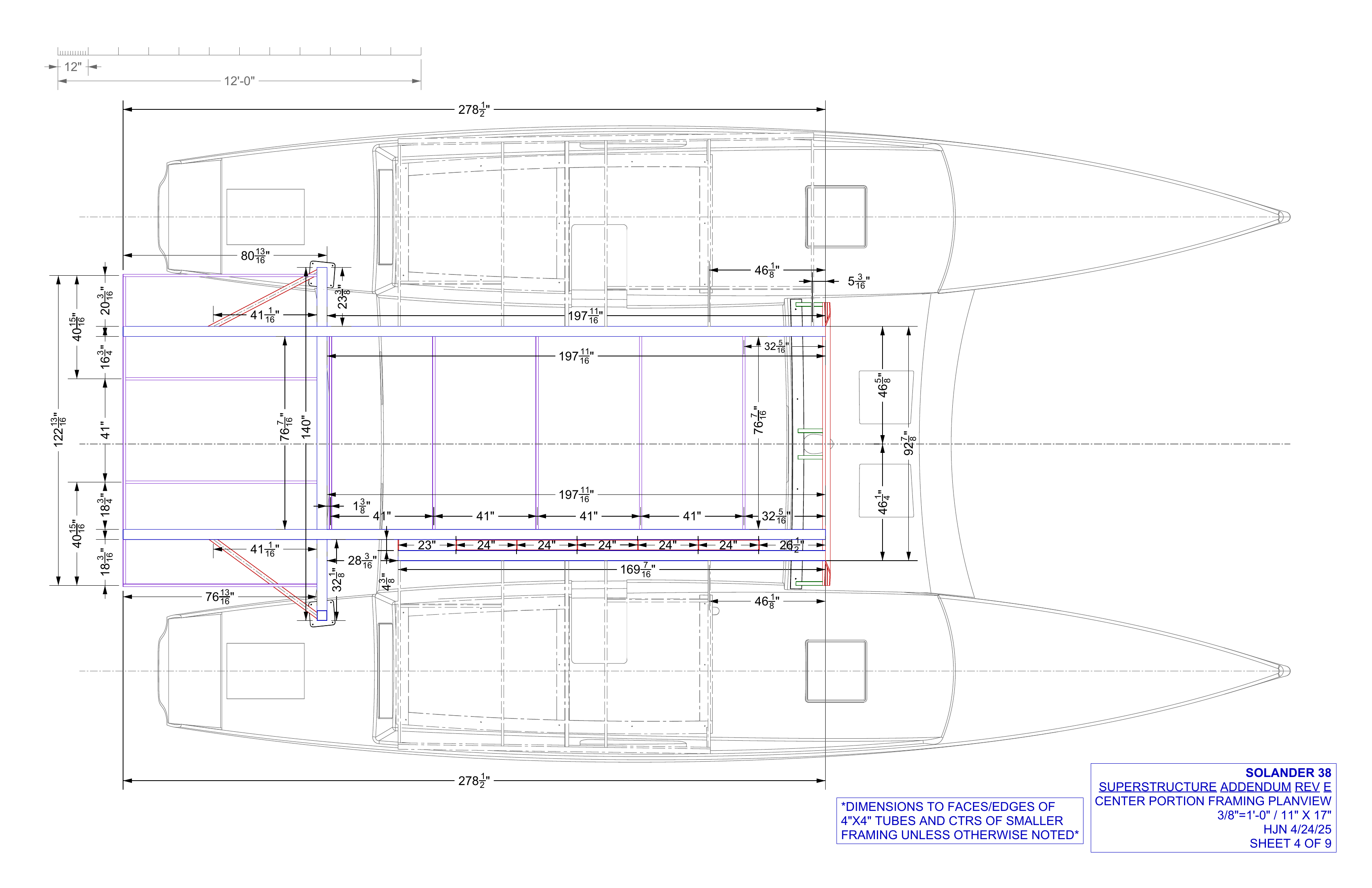addendum rev E sheet 4 of 9 planview