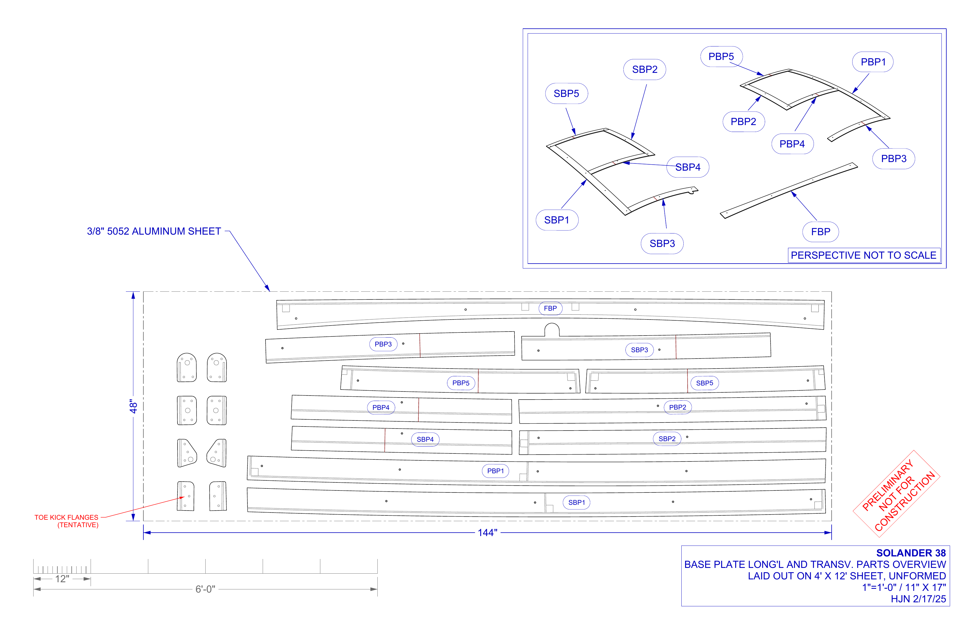 baseplate overview