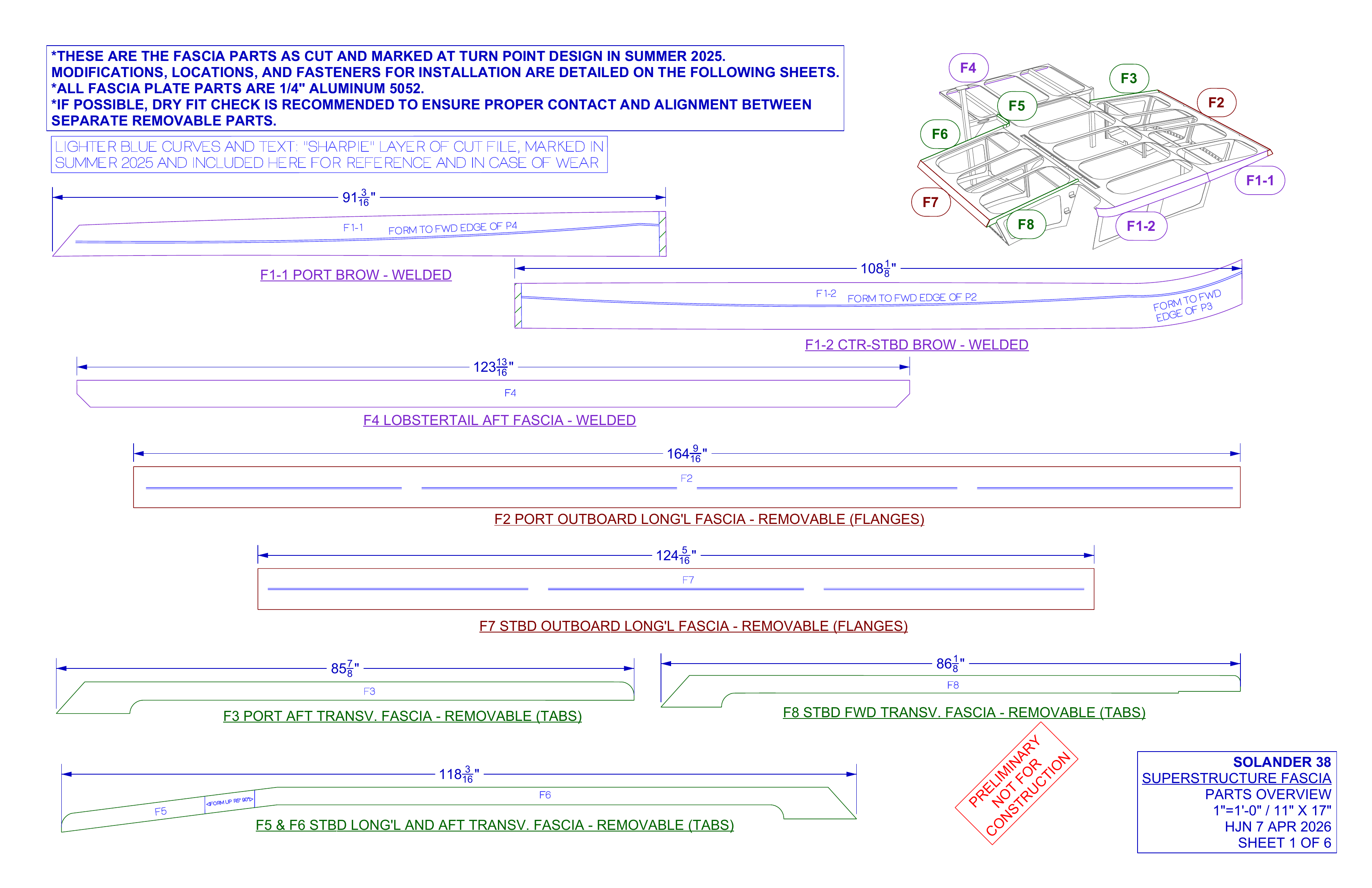 PRELIM fascia sheet 1 of 6 overview