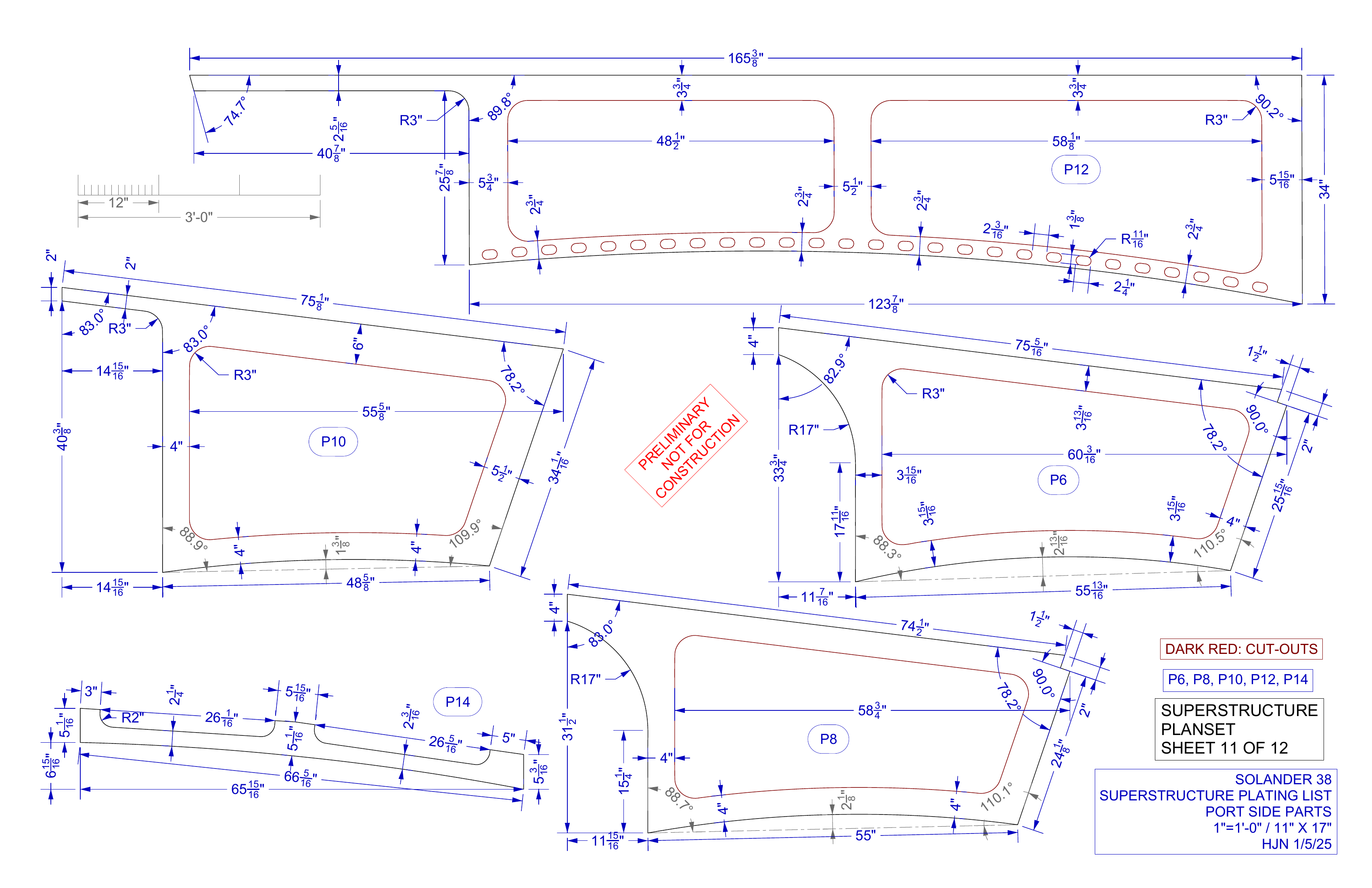 superstructure sheet 11 of 12 PRELIM