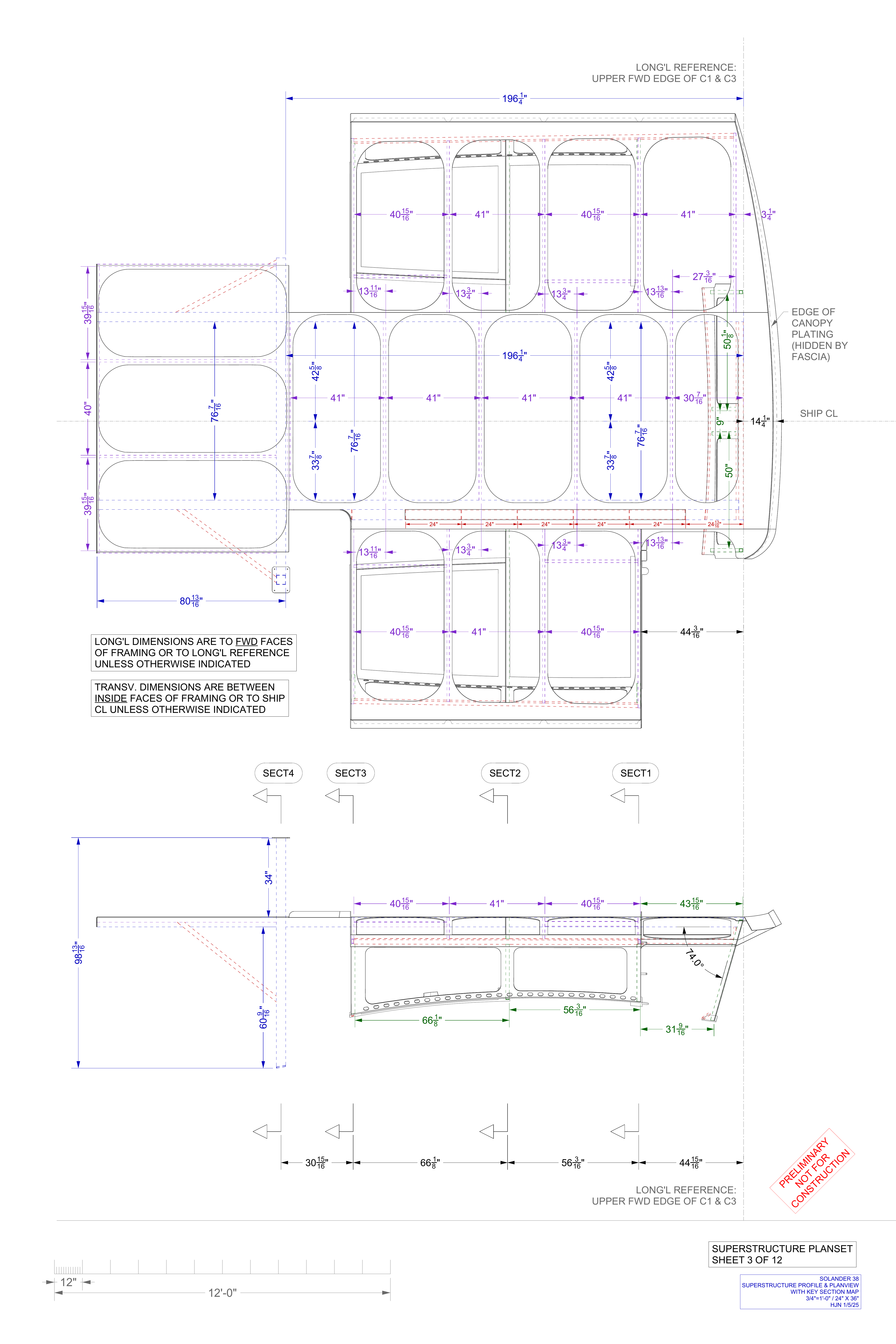 superstructure sheet 3 of 12 PRELIM