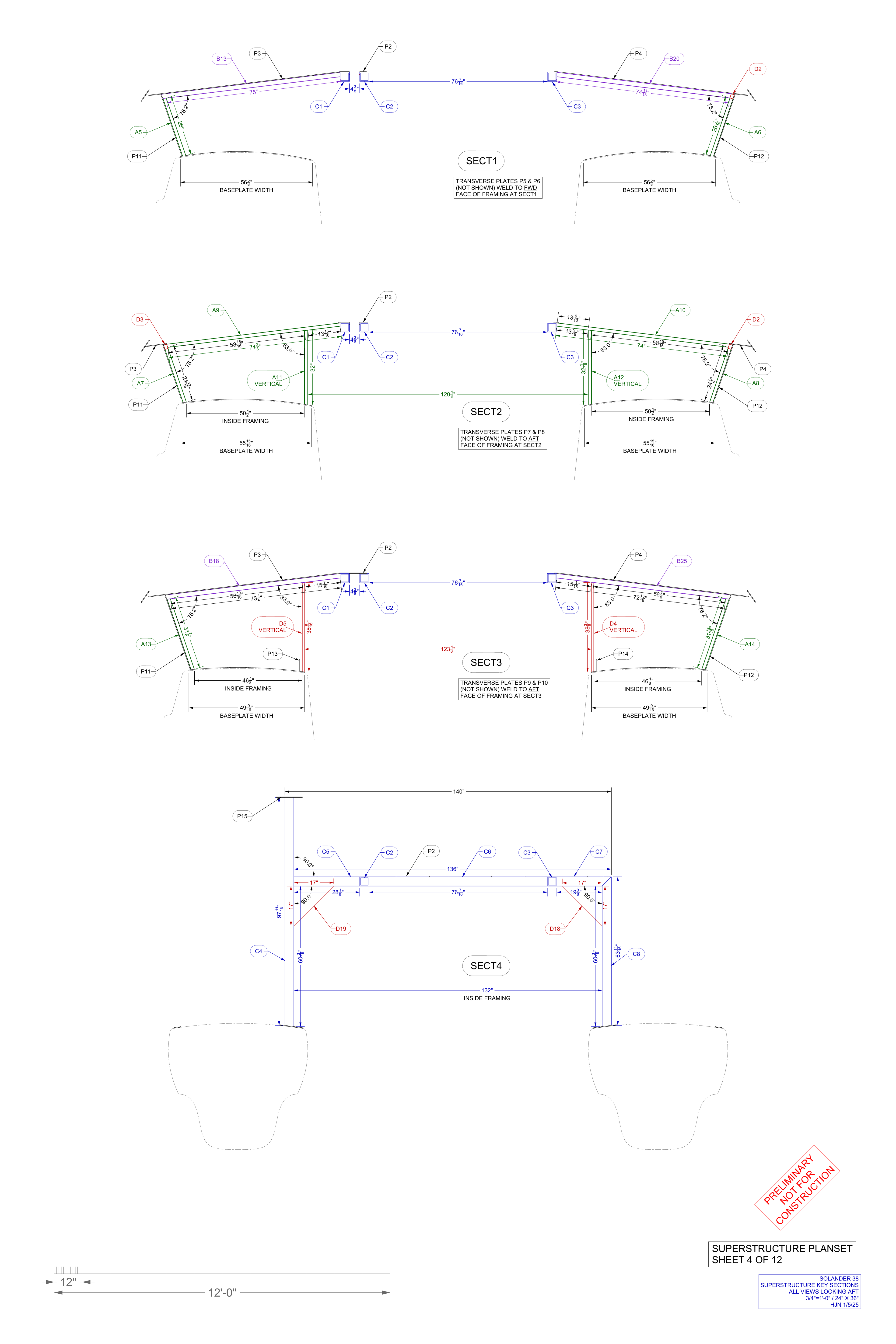 superstructure sheet 4 of 12 PRELIM