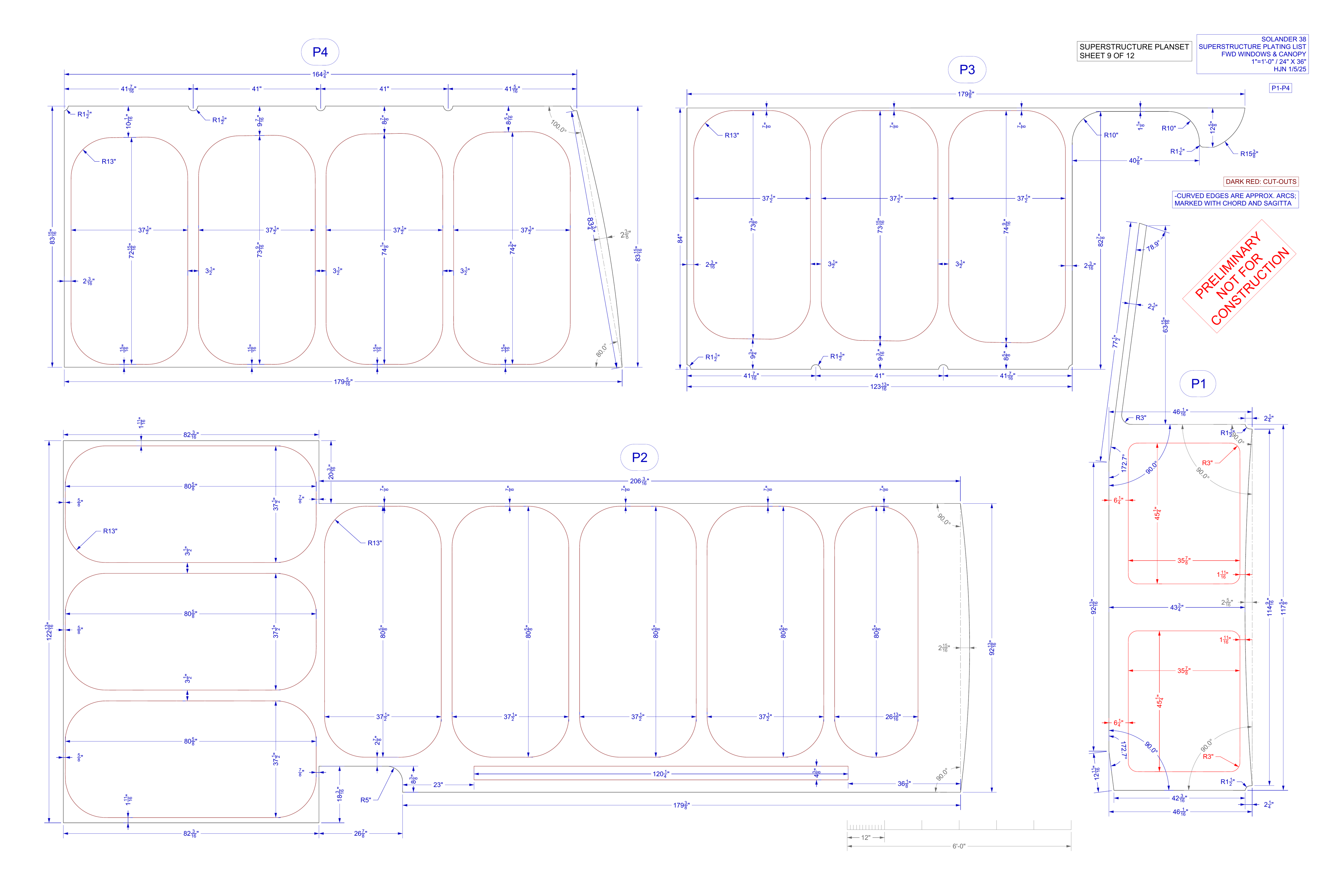 superstructure sheet 9 of 12 PRELIM