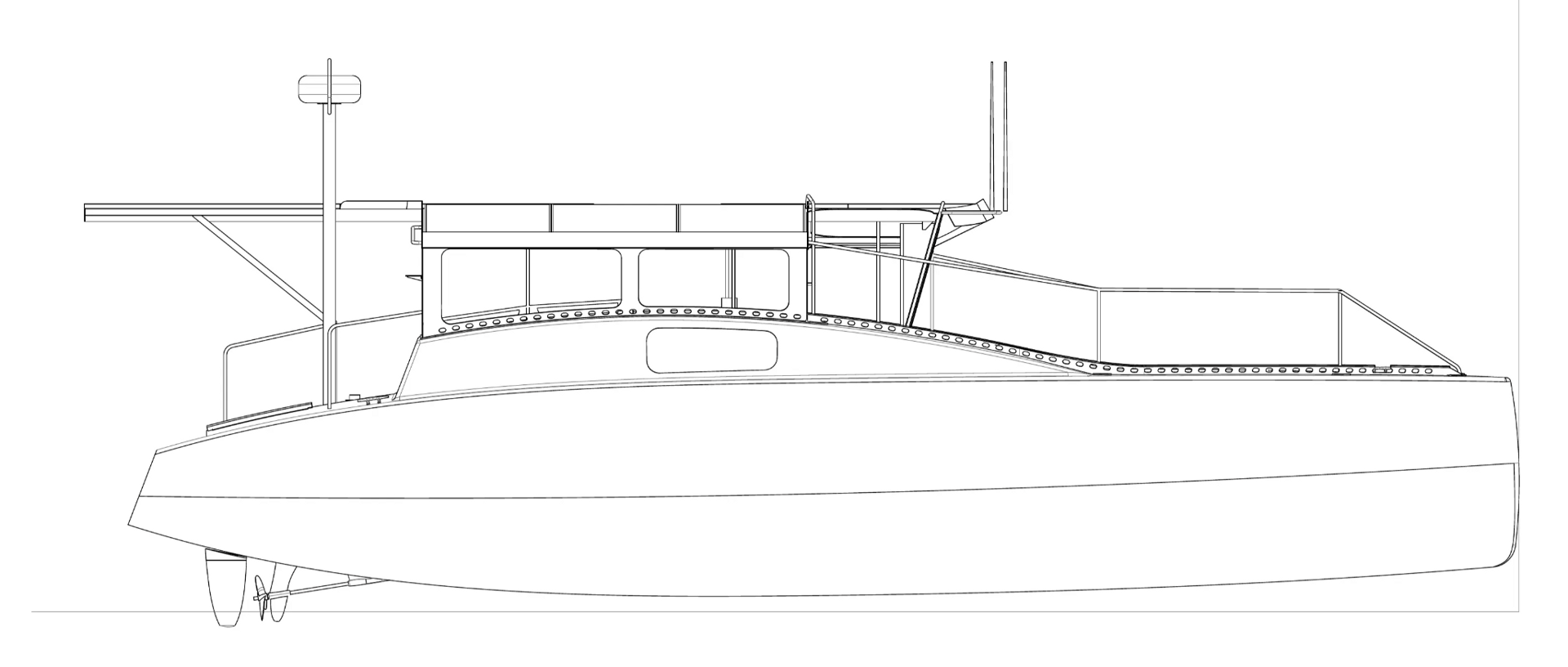 Solander 38 drawing